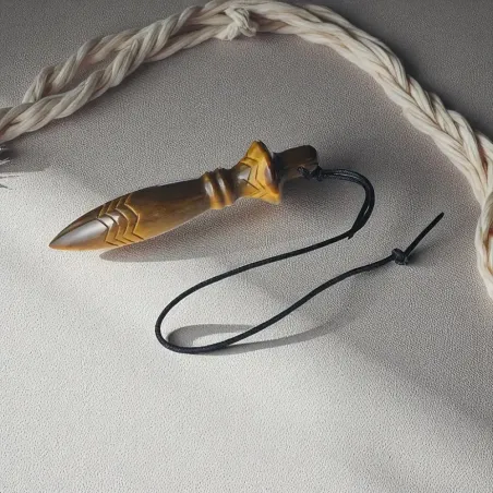 Pendule Thot Œil de Tigre – Protection et Précision