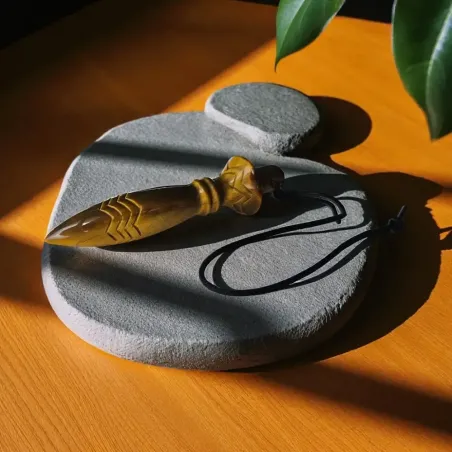 Pendule Thot Œil de Tigre – Protection et Précision