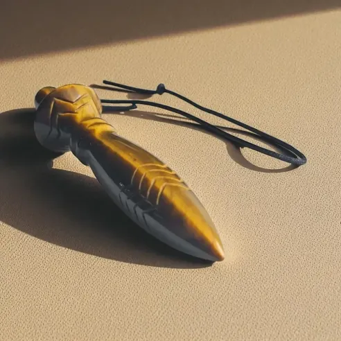 Pendule Thot Œil de Tigre – Protection et Précision