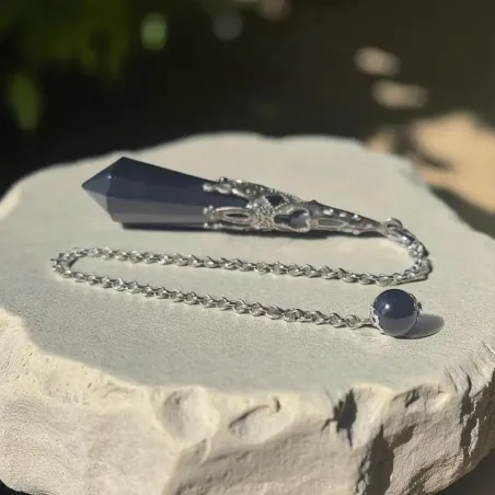 Pendule Obsidienne Noire Witch – Intuition et Protection Spirituelle