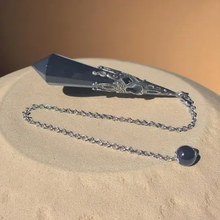 Pendule Obsidienne Noire Witch – Intuition et Protection Spirituelle