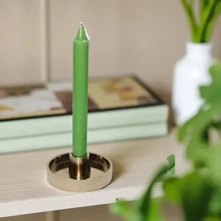 Cierge Vert – Rituel de prospérité et d’harmonie énergétique