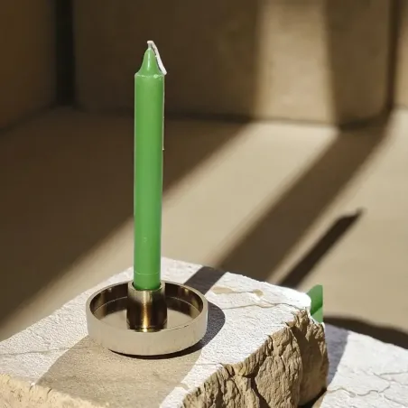 Cierge Vert – Rituel de prospérité et d’harmonie énergétique