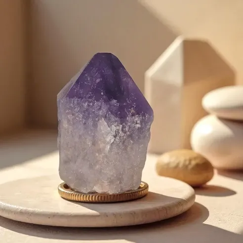 Pointe améthyste 750g