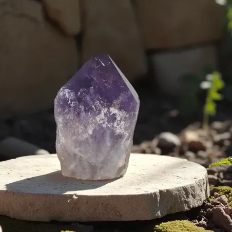 Pointe améthyste 750g