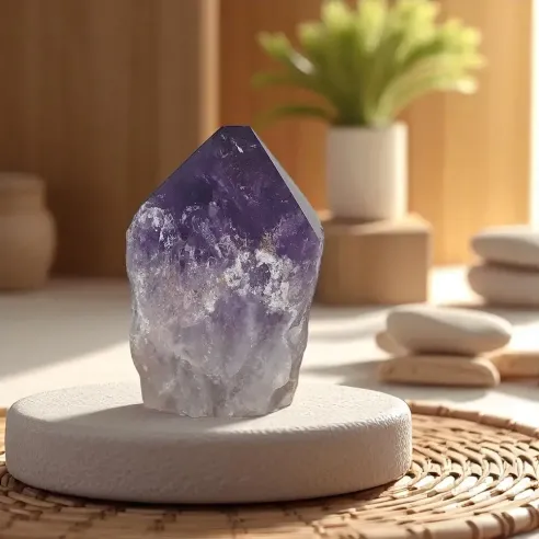 Pointe améthyste 750g