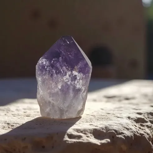 Pointe améthyste 750g