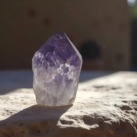 Pointe améthyste 750g