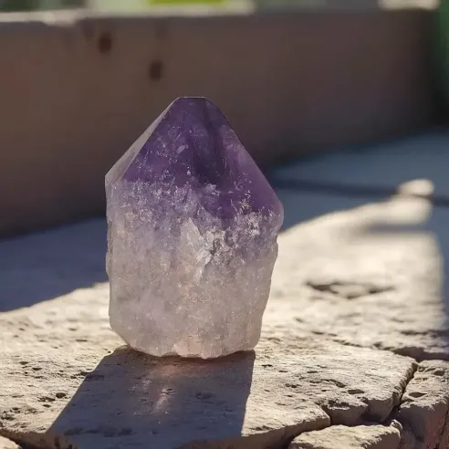 Pointe améthyste 750g