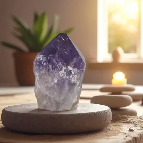 Pointe améthyste 750g