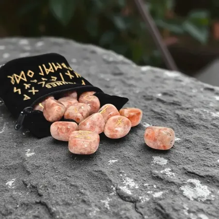Runes Pierre de Soleil – Divination & Force Ancestrale