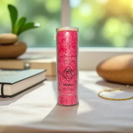 Bougie Chakra Racine – ancrage et énergie vitale