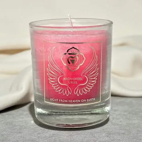 Petite Bougie Chakra Racine – ancrage et force vitale