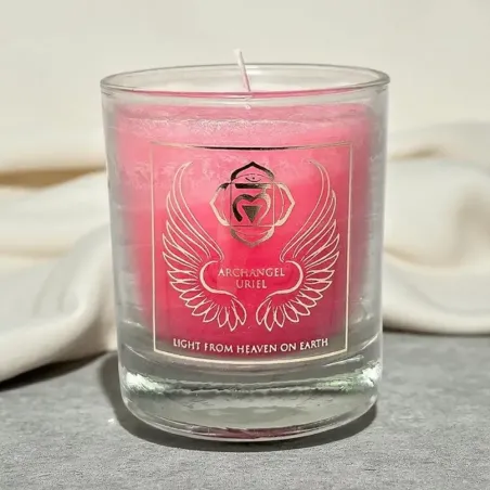 Petite Bougie Chakra Racine – ancrage et force vitale