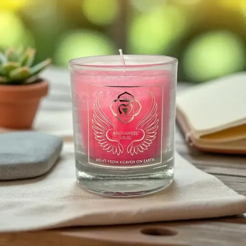 Petite Bougie Chakra Racine – ancrage et force vitale