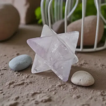 Merkaba Améthyste – Activation Spirituelle et Protection Énergétique