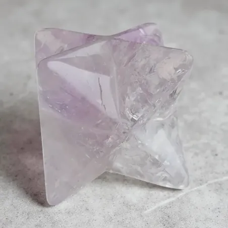 Merkaba Améthyste – Activation Spirituelle et Protection Énergétique