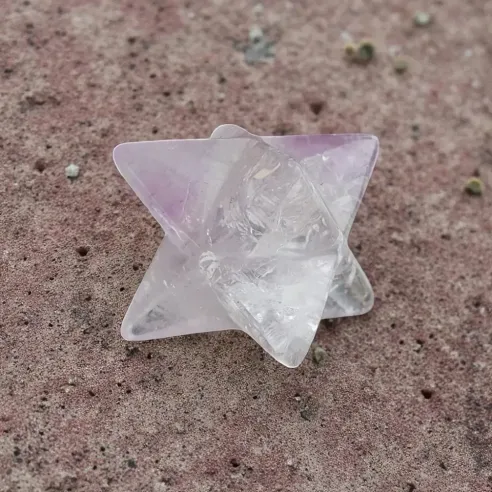 Merkaba Améthyste – Activation Spirituelle et Protection Énergétique