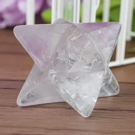 Merkaba Améthyste – Activation Spirituelle et Protection Énergétique