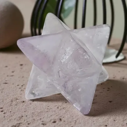 Merkaba Améthyste – Activation Spirituelle et Protection Énergétique