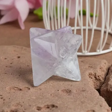 Merkaba Améthyste – Activation Spirituelle et Protection Énergétique
