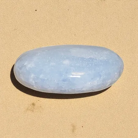 Galet Calcite Bleue 4-5 cm – Pierre apaisante et communication