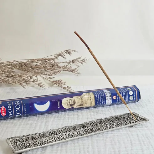 Encens HEM Lune – Intuition, douceur et rituels lunaires