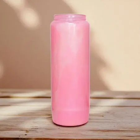 Neuvaine rose – Bougie d’amour, pardon & guérison