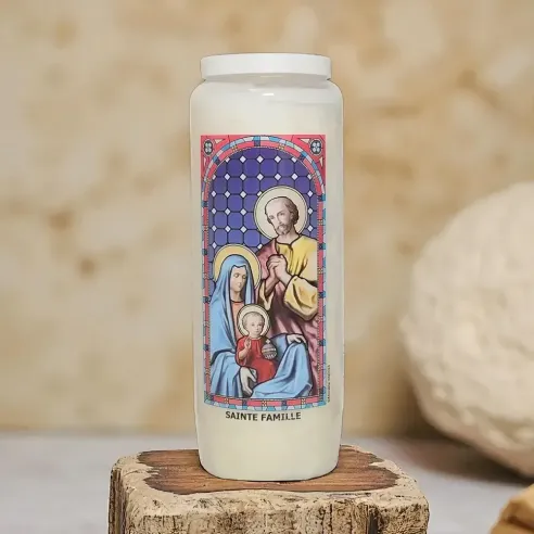 Neuvaine Sainte Famille – Bougie de prière 9 jours