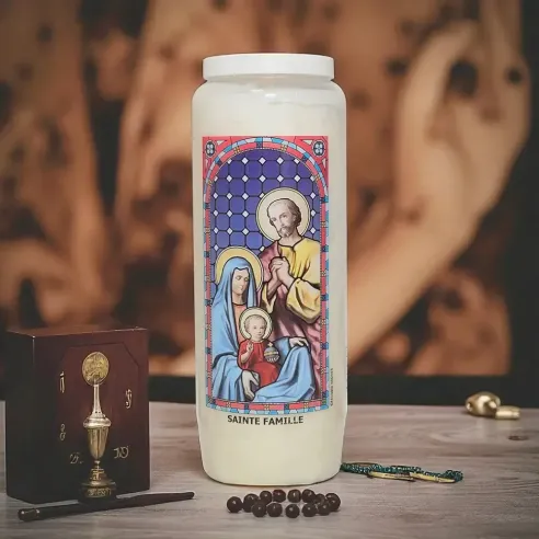 Neuvaine Sainte Famille – Bougie de prière 9 jours