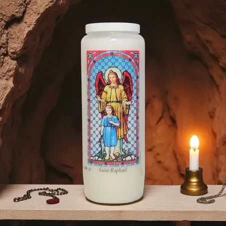 Neuvaine Saint Raphaël – Bougie de prière 9 jours