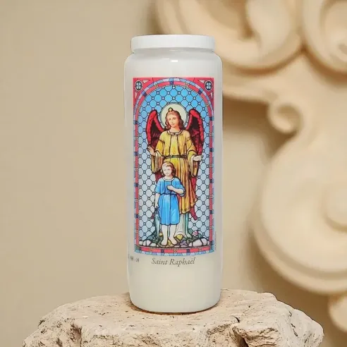 Neuvaine Saint Raphaël – Bougie de prière 9 jours
