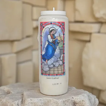 Neuvaine Saint Gabriel – Bougie de prière 9 jours