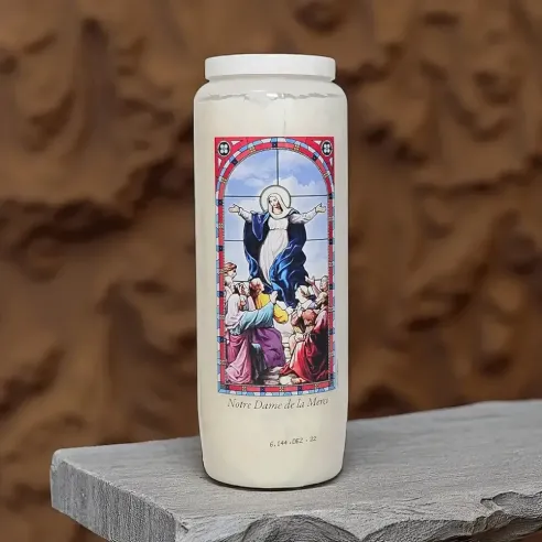Neuvaine Notre-Dame de la Merci – Bougie de prière 9 jours