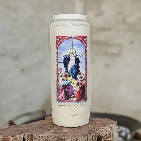 Neuvaine Notre-Dame de la Merci – Bougie de prière 9 jours
