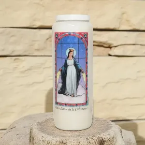 Neuvaine Notre-Dame de la Délivrance – Bougie de prière 9 jours