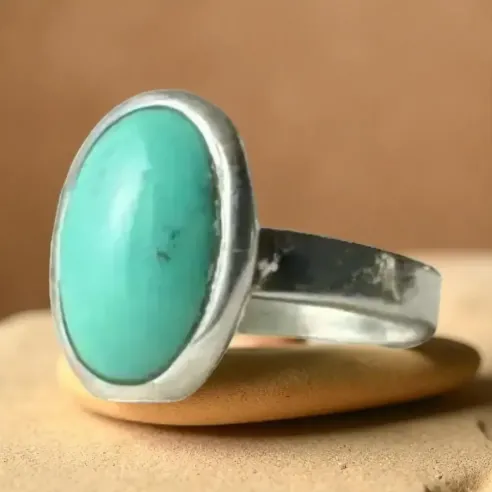 Bague Nebula Turquoise – Communication & protection