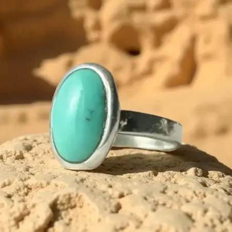 Bague Nebula Turquoise – Communication & protection