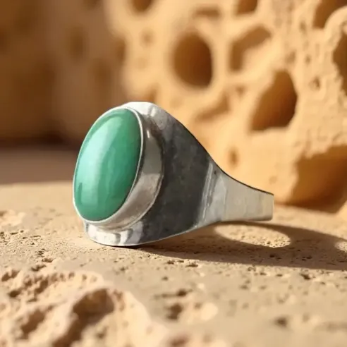 Bague Alia en Turquoise - apaisante et protectrice
