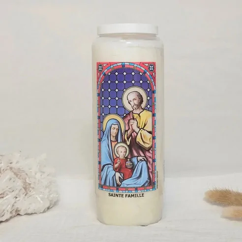 Neuvaine Sainte Famille – Bougie de prière 9 jours