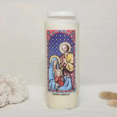 Neuvaine Sainte Famille – Bougie de prière 9 jours