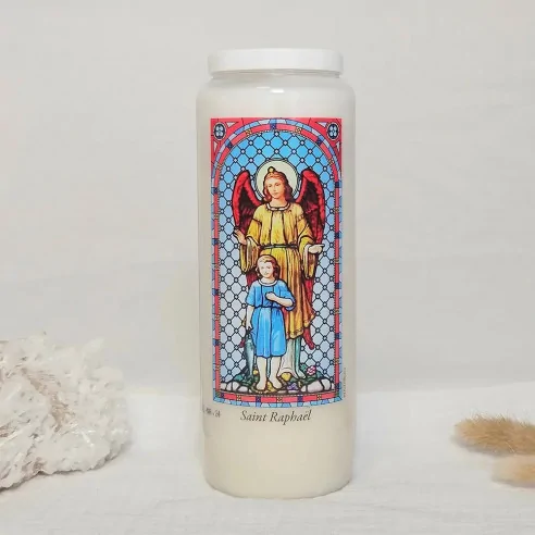 Neuvaine Saint Gabriel – Bougie de prière 9 jours