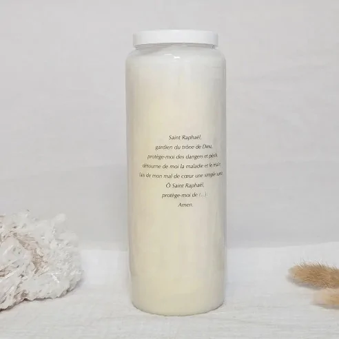 Neuvaine Saint Gabriel – Bougie de prière 9 jours