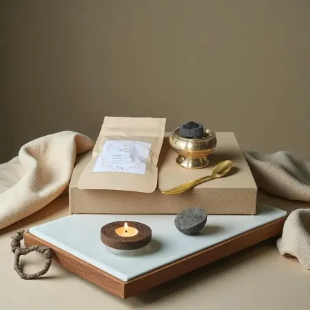 Encens Styrax en grains - Énergie positive