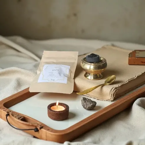 Encens Styrax en grains - Énergie positive