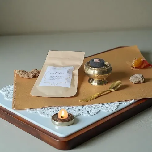 Encens en Grains Sang de Dragon – Résine Naturelle Purificatrice