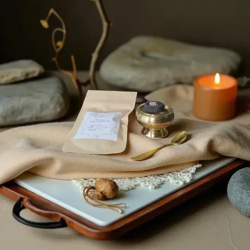 Encens en Grains Sang de Dragon – Résine Naturelle Purificatrice