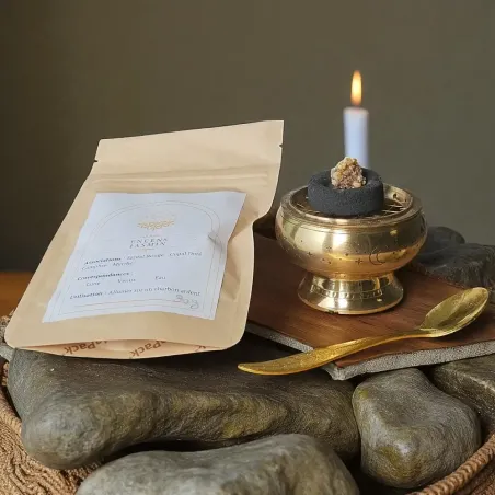 Encens en grains Jasmin - Amour, paix et intuition sacrée