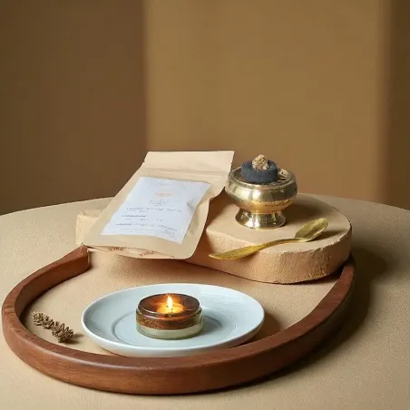 Encens en grains Jasmin - Amour, paix et intuition sacrée