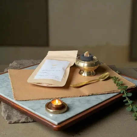 Encens en grains Jasmin - Amour, paix et intuition sacrée